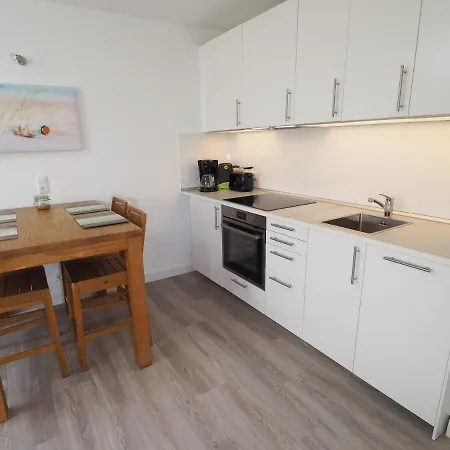 Daire Apartmenthaus Jasmin Büsum