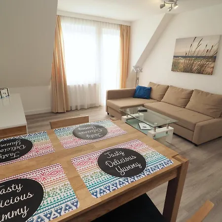 Apartmenthaus Jasmin * Büsum