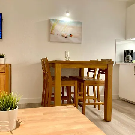 Apartmenthaus Jasmin * Büsum