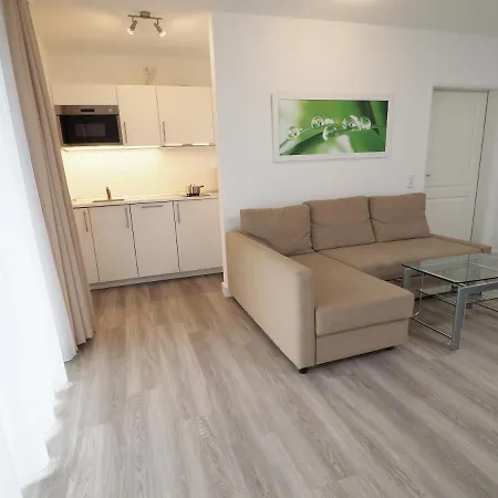 Apartmenthaus Jasmin Daire *