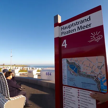 Apartmenthaus Jasmin * Büsum