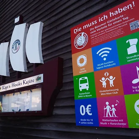 Apartmenthaus Jasmin Daire Büsum