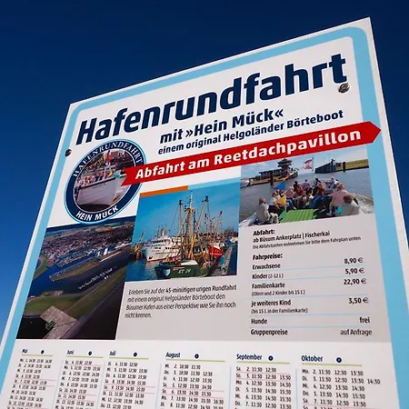 Apartmenthaus Jasmin * Büsum