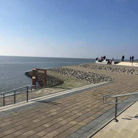 Daire Apartmenthaus Jasmin Büsum