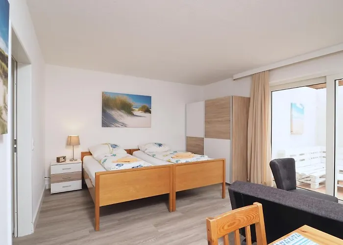 Apartamento Apartmenthaus Jasmin Büsum