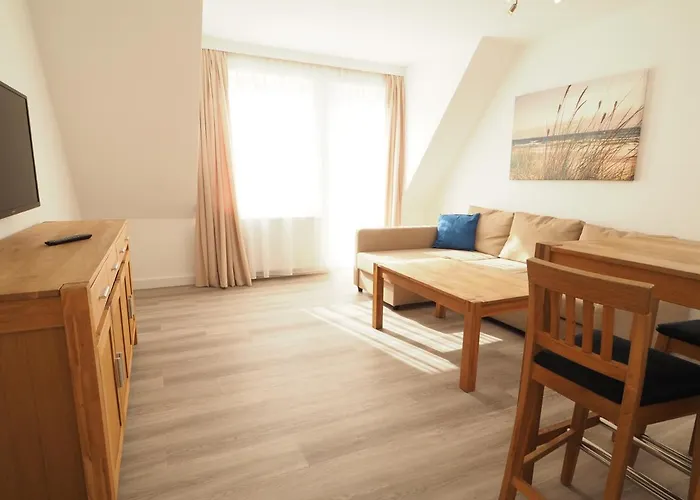 Apartamento Apartmenthaus Jasmin Büsum